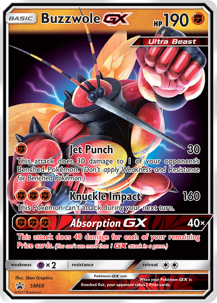 Buzzwole-GX